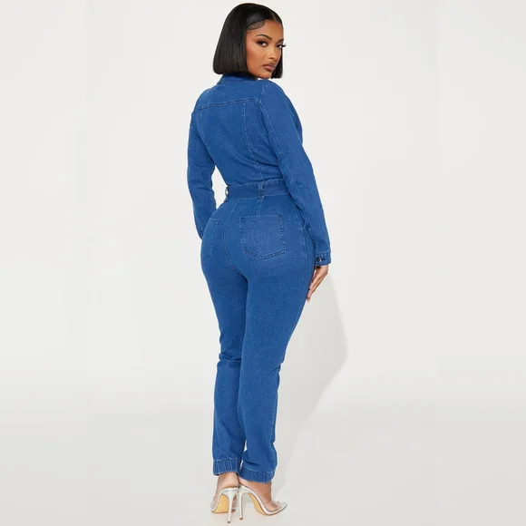 Fashion nova jumpsuit - Picture 3 of 9